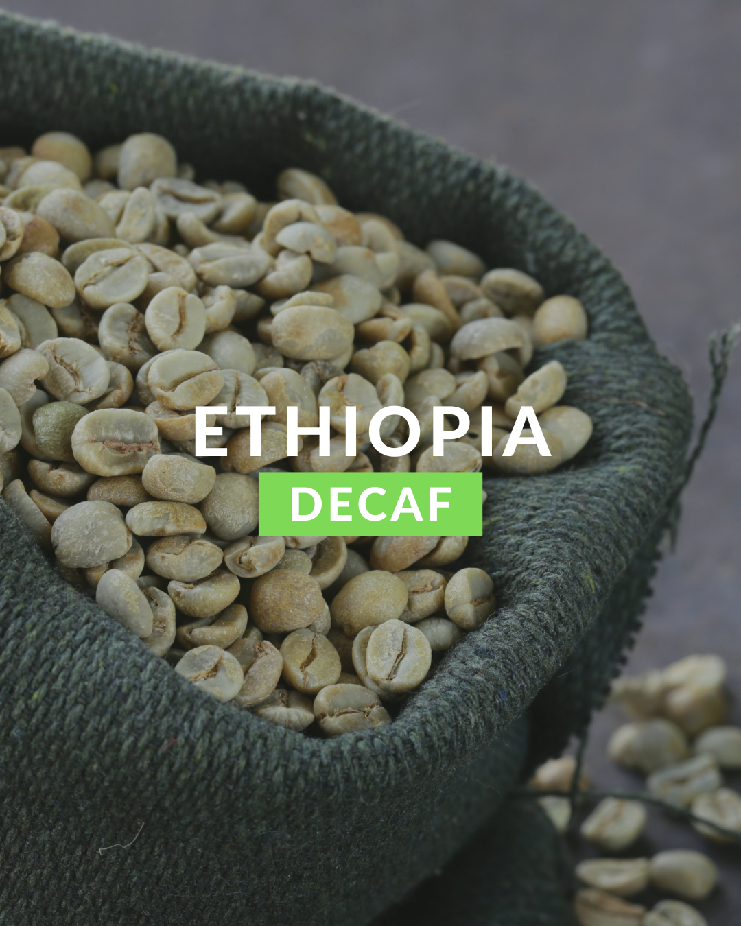 Green discount coffee importers